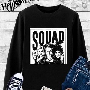 Plush Sanderson Sisters sweatshirt